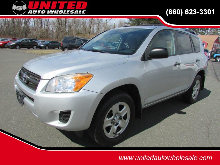 2011 Toyota RAV4 4WD 4dr 4-cyl 4-Spd AT, available for sale in East Windsor, Connecticut | United Auto Sales of E Windsor, Inc. East Windsor, Connecticut