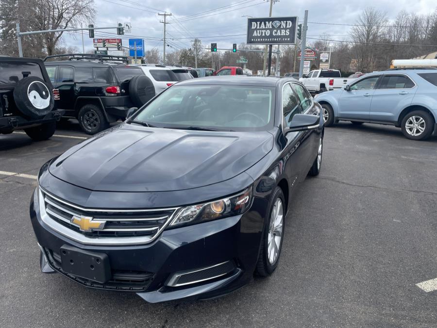 2014 Chevrolet Impala 4dr Sdn LT w/1LT, available for sale in Vernon, Connecticut | TD Automotive Enterprises LLC DBA Diamond Auto Cars. Vernon, Connecticut