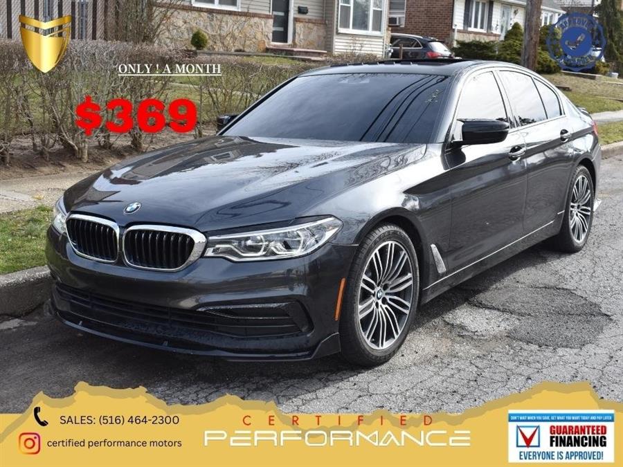 Used 2019 BMW 5 Series in Valley Stream, New York | Certified Performance Motors. Valley Stream, New York