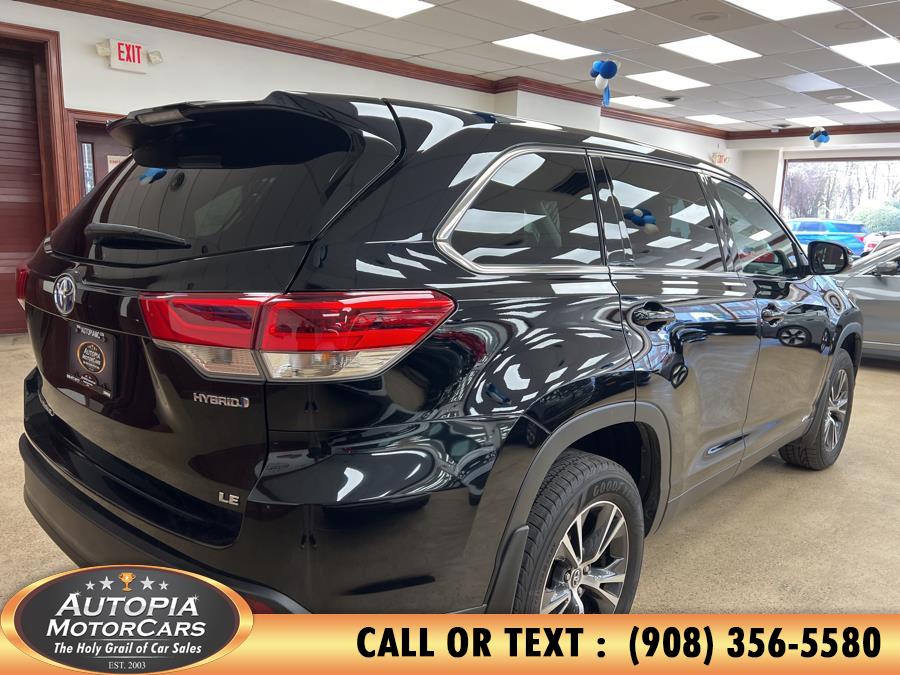 2019 Toyota Highlander Hybrid LE V6 AWD (Natl), available for sale in Union, New Jersey | Autopia Motorcars Inc. Union, New Jersey