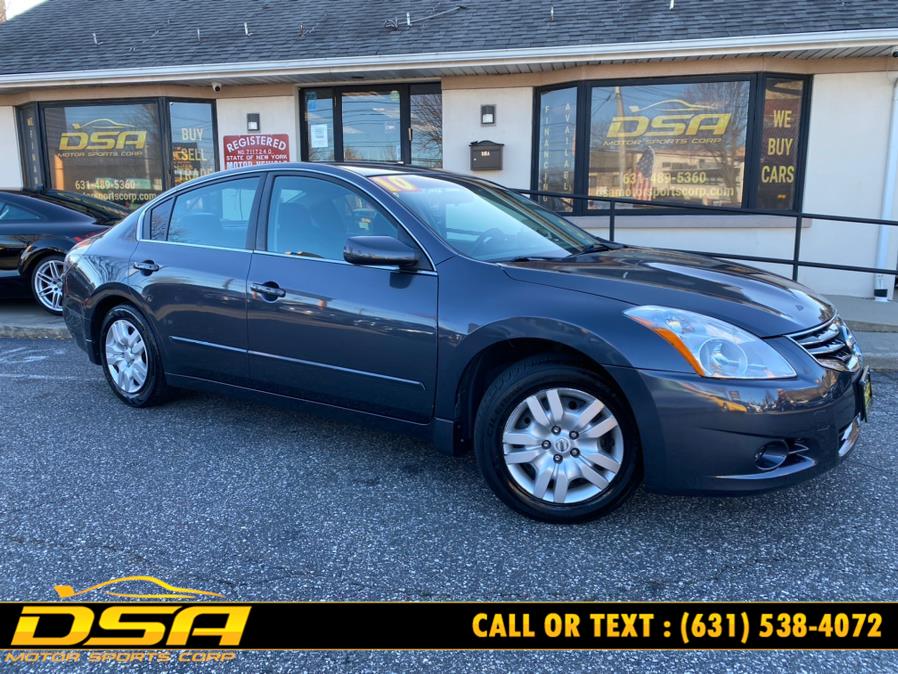 2010 Nissan Altima 4dr Sdn I4 CVT 2.5 S, available for sale in Commack, New York | DSA Motor Sports Corp. Commack, New York 2010 Nissan Altima 4dr Sdn I4 CVT 2.5 S, available for sale in Commack, New York | DSA Motor Sports Corp. Commack, New York