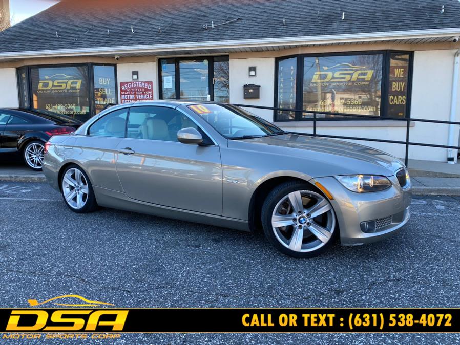 2010 BMW 3 Series 2dr Conv 335i, available for sale in Commack, New York | DSA Motor Sports Corp. Commack, New York