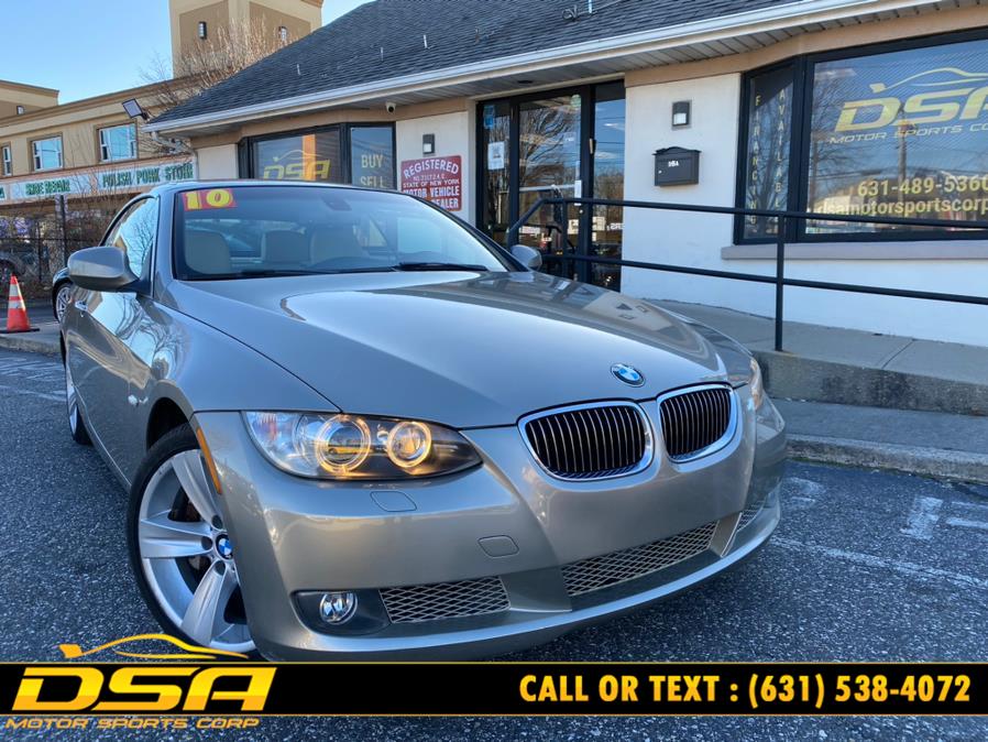 2010 BMW 3 Series 2dr Conv 335i, available for sale in Commack, New York | DSA Motor Sports Corp. Commack, New York 2010 BMW 3 Series 2dr Conv 335i, available for sale in Commack, New York | DSA Motor Sports Corp. Commack, New York
