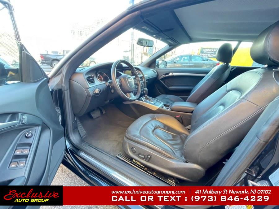 2011 Audi A5 2dr Cabriolet Auto quattro 2.0T Premium, available for sale in Newark, New Jersey | Exclusive Auto Group. Newark, New Jersey 2011 Audi A5 2dr Cabriolet Auto quattro 2.0T Premium, available for sale in Newark, New Jersey | Exclusive Auto Group. Newark, New Jersey