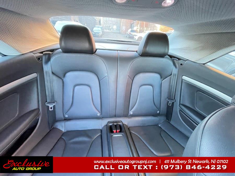 2011 Audi A5 2dr Cabriolet Auto quattro 2.0T Premium, available for sale in Newark, New Jersey | Exclusive Auto Group. Newark, New Jersey 2011 Audi A5 2dr Cabriolet Auto quattro 2.0T Premium, available for sale in Newark, New Jersey | Exclusive Auto Group. Newark, New Jersey