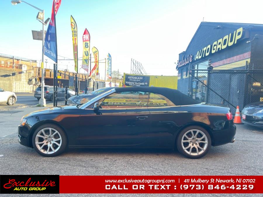2011 Audi A5 2dr Cabriolet Auto quattro 2.0T Premium, available for sale in Newark, New Jersey | Exclusive Auto Group. Newark, New Jersey 2011 Audi A5 2dr Cabriolet Auto quattro 2.0T Premium, available for sale in Newark, New Jersey | Exclusive Auto Group. Newark, New Jersey