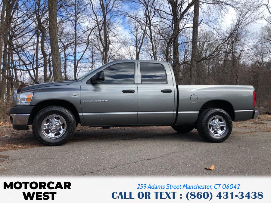 2006 Dodge Ram 2500 4dr Quad Cab 140.5 ST, available for sale in Manchester, Connecticut | Motorcar West. Manchester, Connecticut 2006 Dodge Ram 2500 4dr Quad Cab 140.5 ST, available for sale in Manchester, Connecticut | Motorcar West. Manchester, Connecticut