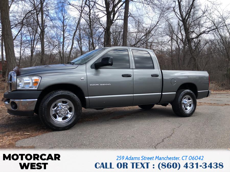 2006 Dodge Ram 2500 4dr Quad Cab 140.5 ST, available for sale in Manchester, Connecticut | Motorcar West. Manchester, Connecticut 2006 Dodge Ram 2500 4dr Quad Cab 140.5 ST, available for sale in Manchester, Connecticut | Motorcar West. Manchester, Connecticut