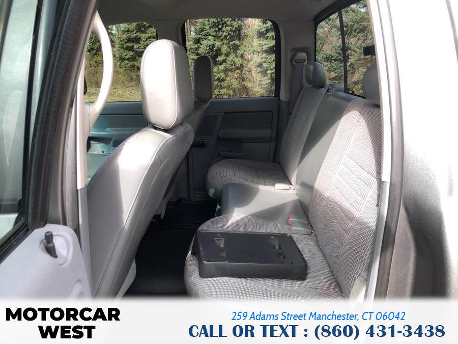 2006 Dodge Ram 2500 4dr Quad Cab 140.5 ST, available for sale in Manchester, Connecticut | Motorcar West. Manchester, Connecticut 2006 Dodge Ram 2500 4dr Quad Cab 140.5 ST, available for sale in Manchester, Connecticut | Motorcar West. Manchester, Connecticut