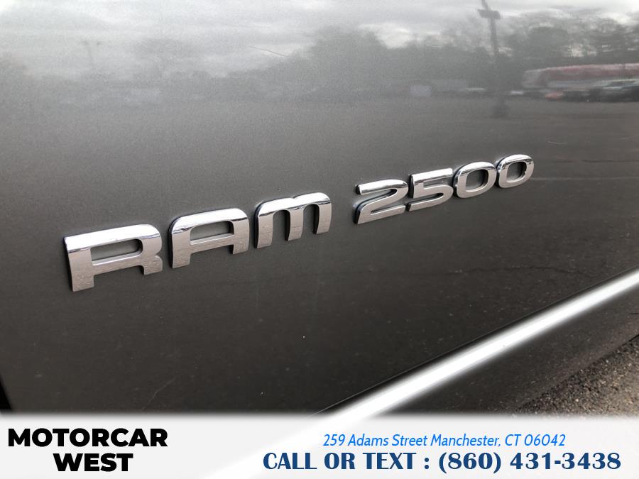 2006 Dodge Ram 2500 4dr Quad Cab 140.5 ST, available for sale in Manchester, Connecticut | Motorcar West. Manchester, Connecticut 2006 Dodge Ram 2500 4dr Quad Cab 140.5 ST, available for sale in Manchester, Connecticut | Motorcar West. Manchester, Connecticut