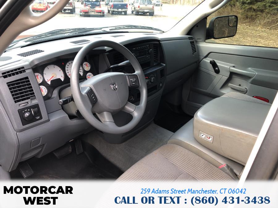 2006 Dodge Ram 2500 4dr Quad Cab 140.5 ST, available for sale in Manchester, Connecticut | Motorcar West. Manchester, Connecticut 2006 Dodge Ram 2500 4dr Quad Cab 140.5 ST, available for sale in Manchester, Connecticut | Motorcar West. Manchester, Connecticut