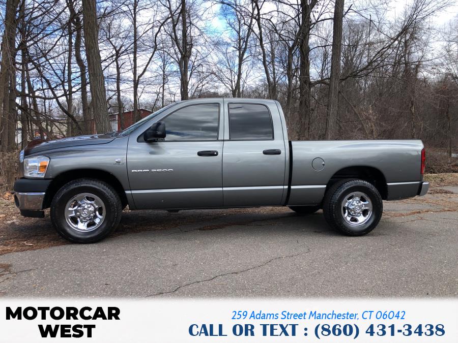 2006 Dodge Ram 2500 4dr Quad Cab 140.5 ST, available for sale in Manchester, Connecticut | Motorcar West. Manchester, Connecticut 2006 Dodge Ram 2500 4dr Quad Cab 140.5 ST, available for sale in Manchester, Connecticut | Motorcar West. Manchester, Connecticut