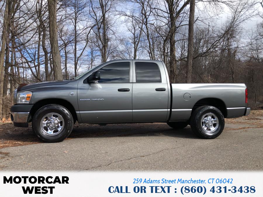 2006 Dodge Ram 2500 4dr Quad Cab 140.5 ST, available for sale in Manchester, Connecticut | Motorcar West. Manchester, Connecticut