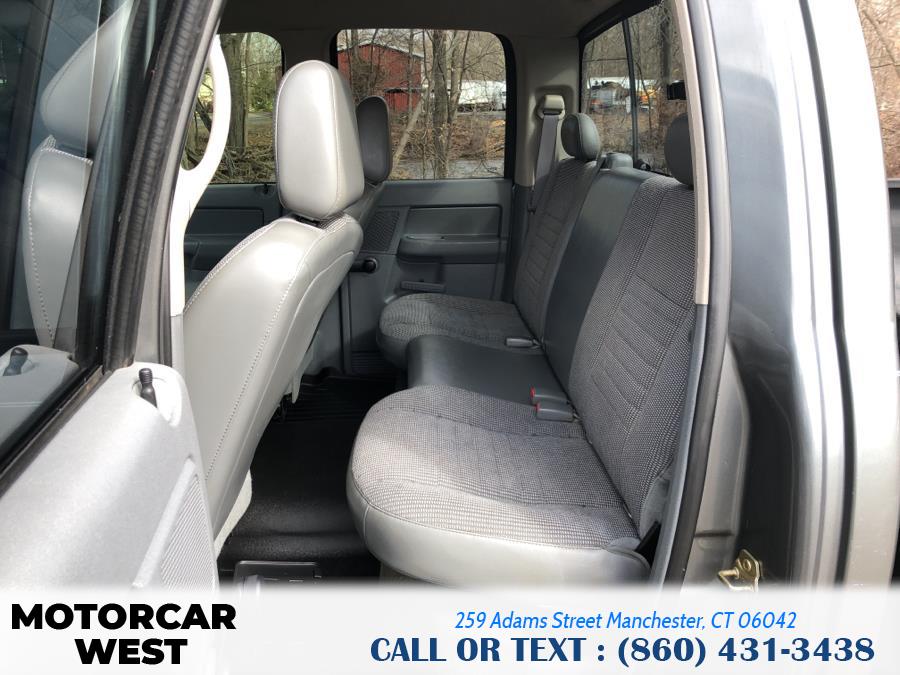 2006 Dodge Ram 2500 4dr Quad Cab 140.5 ST, available for sale in Manchester, Connecticut | Motorcar West. Manchester, Connecticut 2006 Dodge Ram 2500 4dr Quad Cab 140.5 ST, available for sale in Manchester, Connecticut | Motorcar West. Manchester, Connecticut