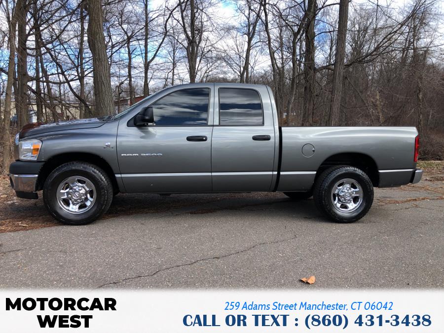 2006 Dodge Ram 2500 4dr Quad Cab 140.5 ST, available for sale in Manchester, Connecticut | Motorcar West. Manchester, Connecticut 2006 Dodge Ram 2500 4dr Quad Cab 140.5 ST, available for sale in Manchester, Connecticut | Motorcar West. Manchester, Connecticut