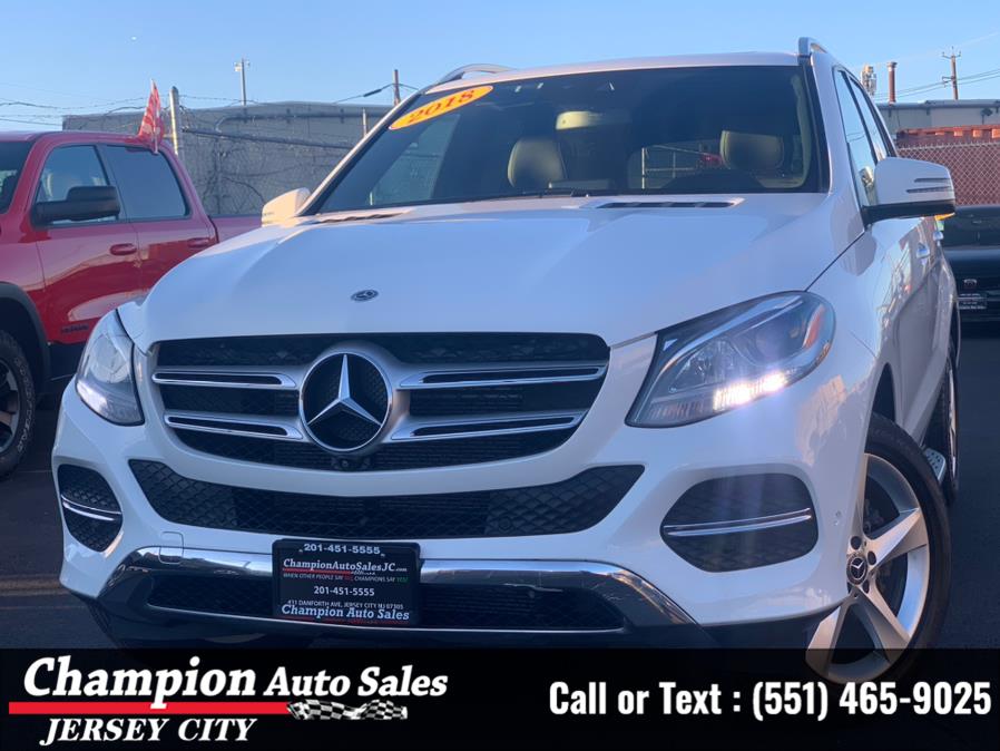 Used 2018 Mercedes-Benz GLE in Jersey City, New Jersey | Champion Auto Sales. Jersey City, New Jersey