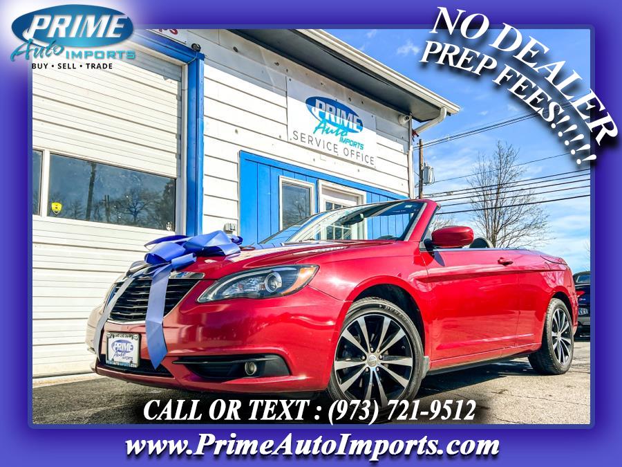 2013 Chrysler 200 2dr Conv S, available for sale in Bloomingdale, New Jersey | Prime Auto Imports. Bloomingdale, New Jersey