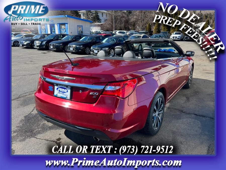 2013 Chrysler 200 2dr Conv S, available for sale in Bloomingdale, New Jersey | Prime Auto Imports. Bloomingdale, New Jersey