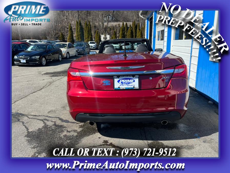 2013 Chrysler 200 2dr Conv S, available for sale in Bloomingdale, New Jersey | Prime Auto Imports. Bloomingdale, New Jersey