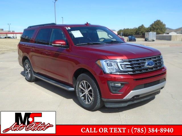 2018 Ford Expedition Max XLT 4x4, available for sale in Colby, Kansas | M C Auto Outlet Inc. Colby, Kansas