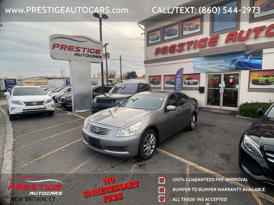 Used 2007 Infiniti G35x in NEW BRITAIN, Connecticut | Prestige Auto Superstore. NEW BRITAIN, Connecticut