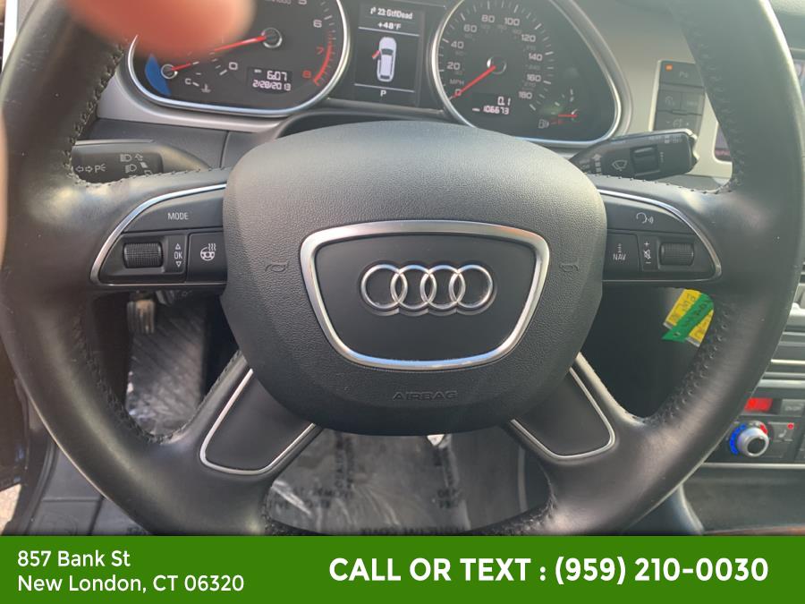 2015 Audi Q7 quattro 4dr 3.0T Premium Plus, available for sale in New London, Connecticut | McAvoy Inc dba Town Hill Auto. New London, Connecticut 2015 Audi Q7 quattro 4dr 3.0T Premium Plus, available for sale in New London, Connecticut | McAvoy Inc dba Town Hill Auto. New London, Connecticut