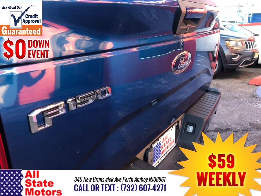 2017 Ford F-150 XLT 4WD SuperCrew 5.5'' Box, available for sale in Perth Amboy, New Jersey | All State Motor Inc. Perth Amboy, New Jersey 2017 Ford F-150 XLT 4WD SuperCrew 5.5'' Box, available for sale in Perth Amboy, New Jersey | All State Motor Inc. Perth Amboy, New Jersey