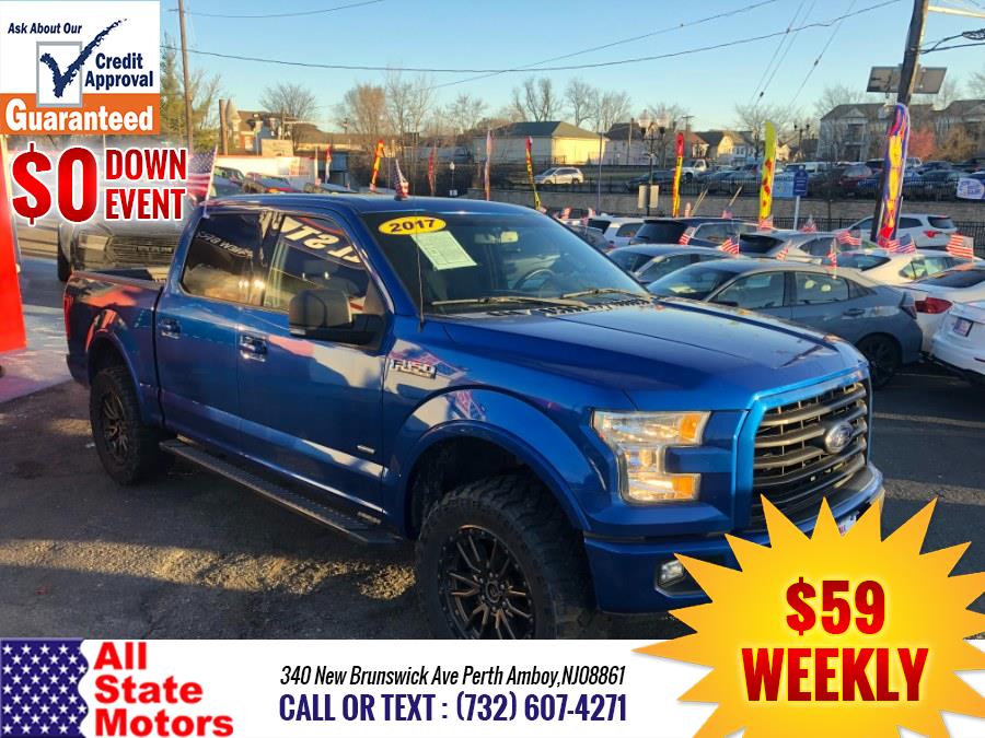 2017 Ford F-150 XLT 4WD SuperCrew 5.5'' Box, available for sale in Perth Amboy, New Jersey | All State Motor Inc. Perth Amboy, New Jersey 2017 Ford F-150 XLT 4WD SuperCrew 5.5'' Box, available for sale in Perth Amboy, New Jersey | All State Motor Inc. Perth Amboy, New Jersey