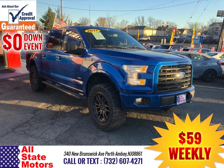 2017 Ford F-150 XLT 4WD SuperCrew 5.5'' Box, available for sale in Perth Amboy, New Jersey | All State Motor Inc. Perth Amboy, New Jersey 2017 Ford F-150 XLT 4WD SuperCrew 5.5'' Box, available for sale in Perth Amboy, New Jersey | All State Motor Inc. Perth Amboy, New Jersey