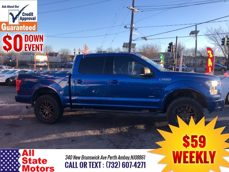 2017 Ford F-150 XLT 4WD SuperCrew 5.5'' Box, available for sale in Perth Amboy, New Jersey | All State Motor Inc. Perth Amboy, New Jersey 2017 Ford F-150 XLT 4WD SuperCrew 5.5'' Box, available for sale in Perth Amboy, New Jersey | All State Motor Inc. Perth Amboy, New Jersey