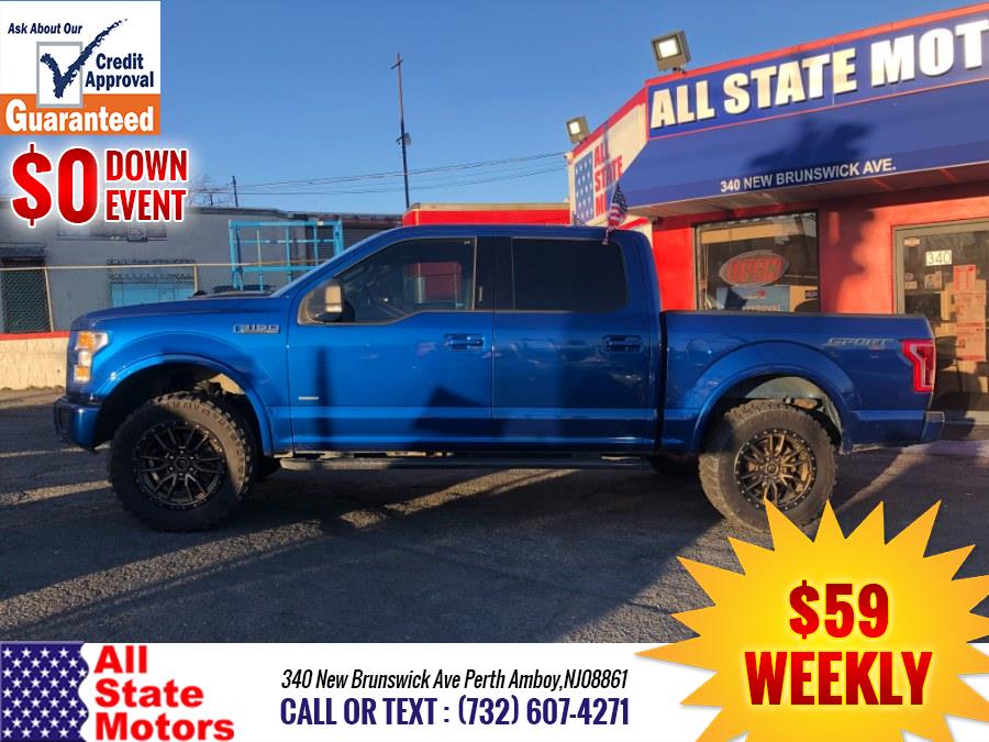 2017 Ford F-150 XLT 4WD SuperCrew 5.5'' Box, available for sale in Perth Amboy, New Jersey | All State Motor Inc. Perth Amboy, New Jersey 2017 Ford F-150 XLT 4WD SuperCrew 5.5'' Box, available for sale in Perth Amboy, New Jersey | All State Motor Inc. Perth Amboy, New Jersey