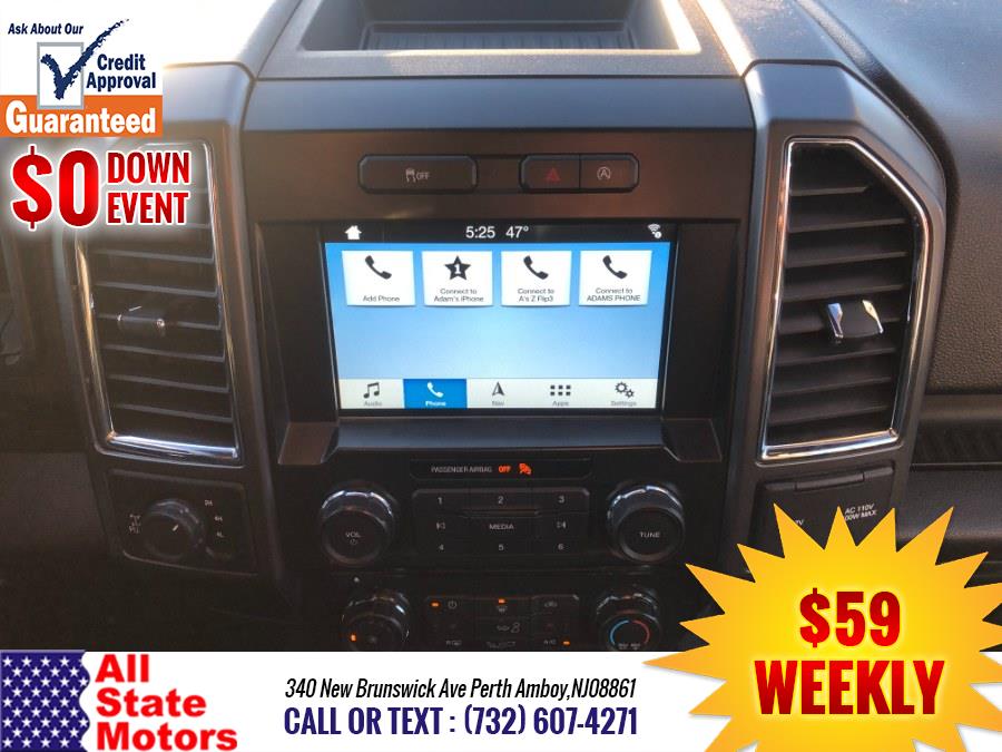 2017 Ford F-150 XLT 4WD SuperCrew 5.5'' Box, available for sale in Perth Amboy, New Jersey | All State Motor Inc. Perth Amboy, New Jersey 2017 Ford F-150 XLT 4WD SuperCrew 5.5'' Box, available for sale in Perth Amboy, New Jersey | All State Motor Inc. Perth Amboy, New Jersey
