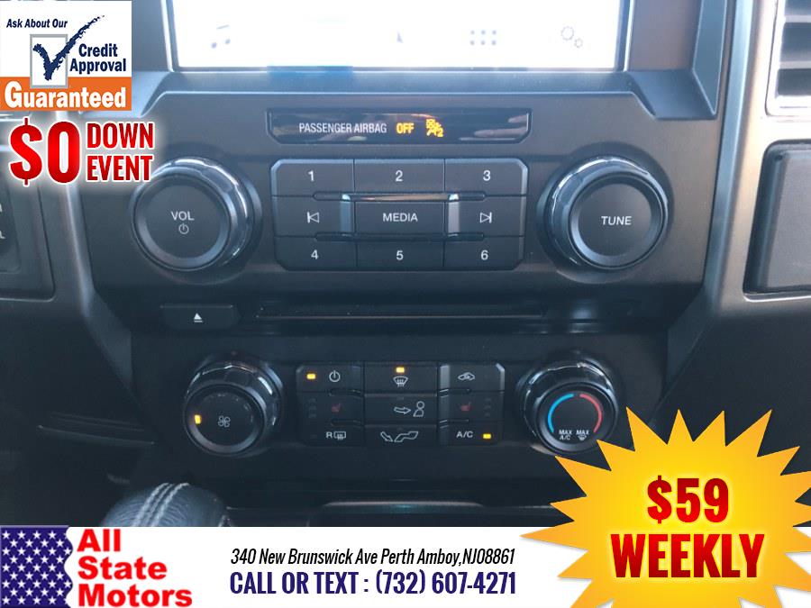 2017 Ford F-150 XLT 4WD SuperCrew 5.5'' Box, available for sale in Perth Amboy, New Jersey | All State Motor Inc. Perth Amboy, New Jersey 2017 Ford F-150 XLT 4WD SuperCrew 5.5'' Box, available for sale in Perth Amboy, New Jersey | All State Motor Inc. Perth Amboy, New Jersey