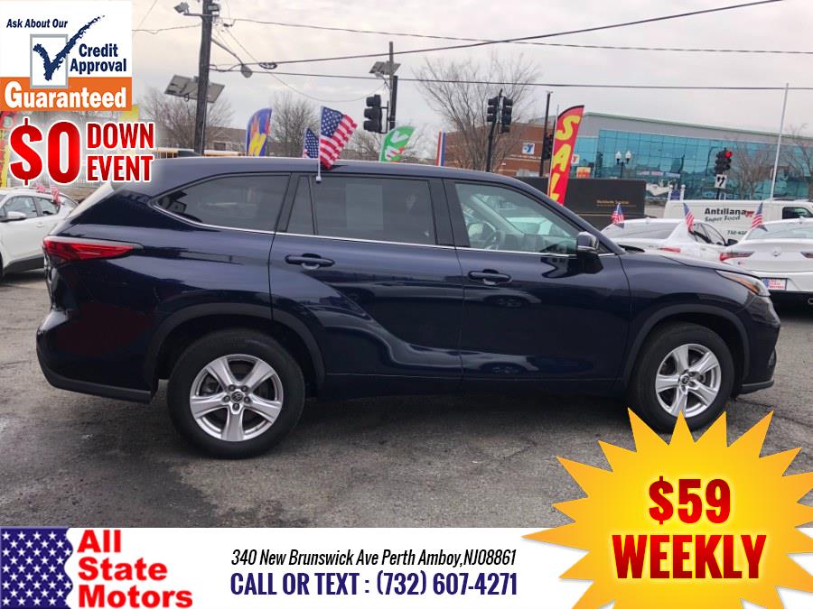2022 Toyota Highlander L FWD (Natl), available for sale in Perth Amboy, New Jersey | All State Motor Inc. Perth Amboy, New Jersey 2022 Toyota Highlander L FWD (Natl), available for sale in Perth Amboy, New Jersey | All State Motor Inc. Perth Amboy, New Jersey