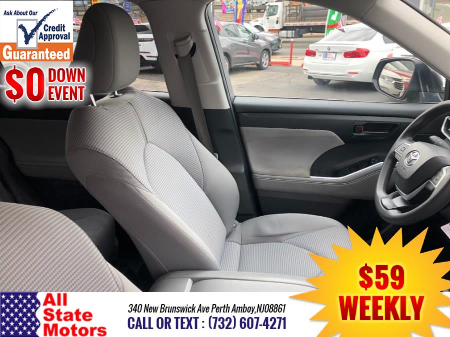 2022 Toyota Highlander L FWD (Natl), available for sale in Perth Amboy, New Jersey | All State Motor Inc. Perth Amboy, New Jersey 2022 Toyota Highlander L FWD (Natl), available for sale in Perth Amboy, New Jersey | All State Motor Inc. Perth Amboy, New Jersey