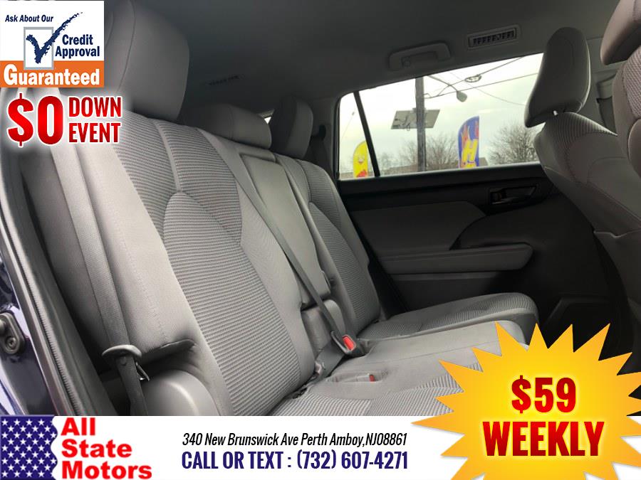 2022 Toyota Highlander L FWD (Natl), available for sale in Perth Amboy, New Jersey | All State Motor Inc. Perth Amboy, New Jersey 2022 Toyota Highlander L FWD (Natl), available for sale in Perth Amboy, New Jersey | All State Motor Inc. Perth Amboy, New Jersey