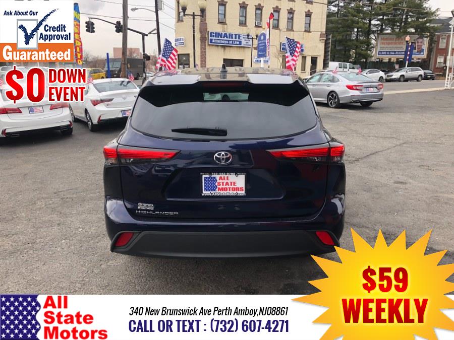 2022 Toyota Highlander L FWD (Natl), available for sale in Perth Amboy, New Jersey | All State Motor Inc. Perth Amboy, New Jersey 2022 Toyota Highlander L FWD (Natl), available for sale in Perth Amboy, New Jersey | All State Motor Inc. Perth Amboy, New Jersey