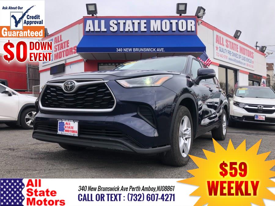 2022 Toyota Highlander L FWD (Natl), available for sale in Perth Amboy, New Jersey | All State Motor Inc. Perth Amboy, New Jersey 2022 Toyota Highlander L FWD (Natl), available for sale in Perth Amboy, New Jersey | All State Motor Inc. Perth Amboy, New Jersey