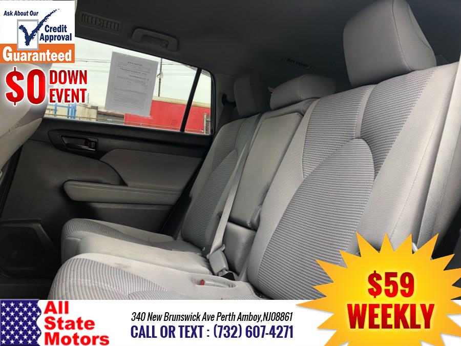 2022 Toyota Highlander L FWD (Natl), available for sale in Perth Amboy, New Jersey | All State Motor Inc. Perth Amboy, New Jersey 2022 Toyota Highlander L FWD (Natl), available for sale in Perth Amboy, New Jersey | All State Motor Inc. Perth Amboy, New Jersey
