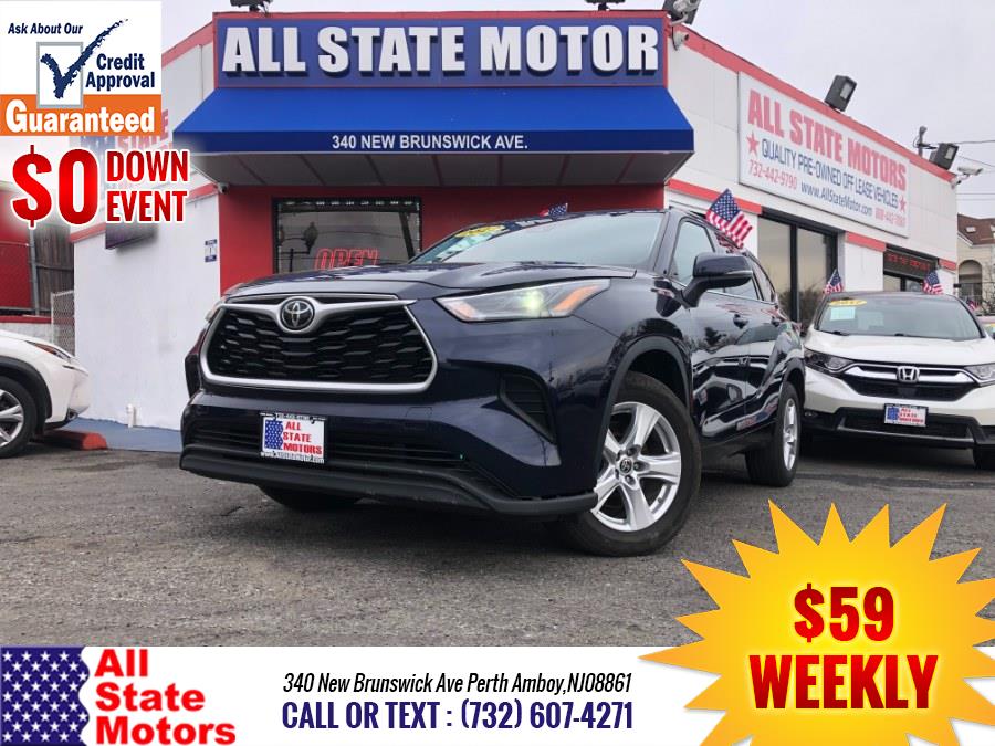 2022 Toyota Highlander L FWD (Natl), available for sale in Perth Amboy, New Jersey | All State Motor Inc. Perth Amboy, New Jersey 2022 Toyota Highlander L FWD (Natl), available for sale in Perth Amboy, New Jersey | All State Motor Inc. Perth Amboy, New Jersey