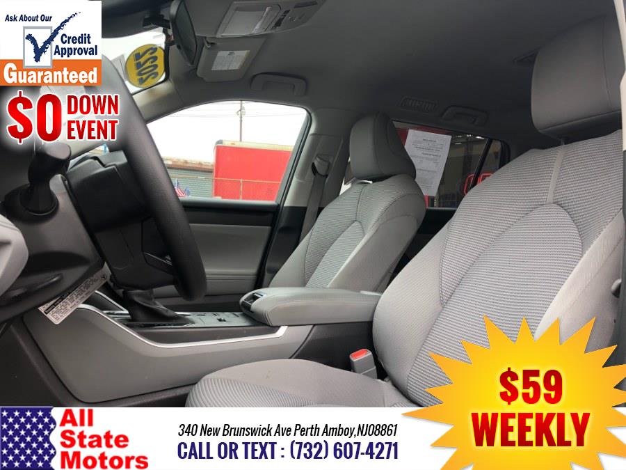 2022 Toyota Highlander L FWD (Natl), available for sale in Perth Amboy, New Jersey | All State Motor Inc. Perth Amboy, New Jersey 2022 Toyota Highlander L FWD (Natl), available for sale in Perth Amboy, New Jersey | All State Motor Inc. Perth Amboy, New Jersey