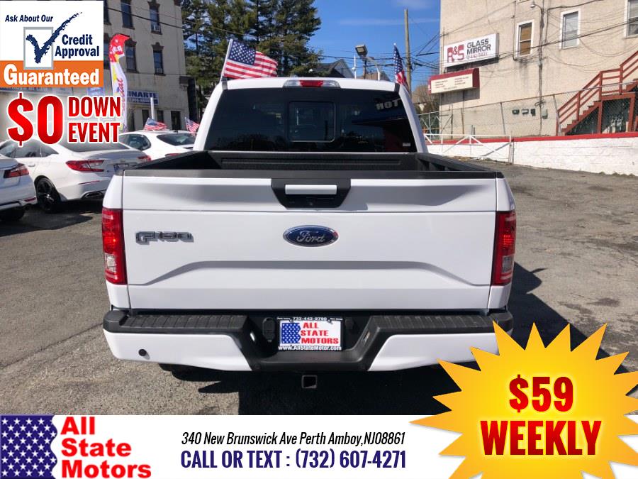 2017 Ford F-150 XLT 4WD SuperCrew 5.5'' Box, available for sale in Perth Amboy, New Jersey | All State Motor Inc. Perth Amboy, New Jersey 2017 Ford F-150 XLT 4WD SuperCrew 5.5'' Box, available for sale in Perth Amboy, New Jersey | All State Motor Inc. Perth Amboy, New Jersey