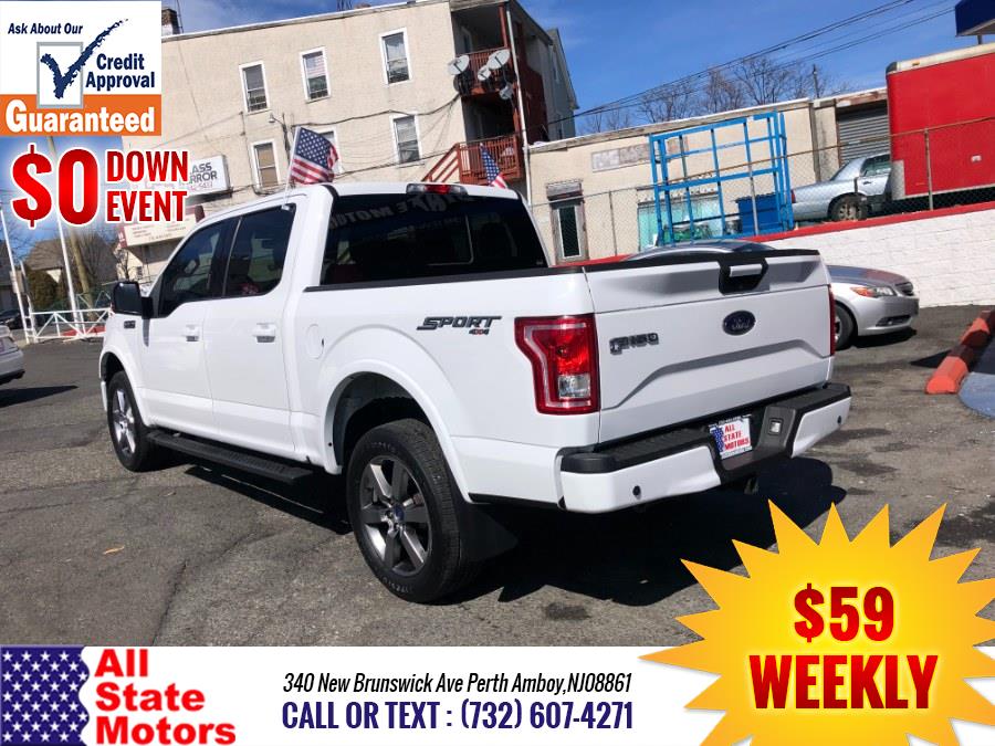 2017 Ford F-150 XLT 4WD SuperCrew 5.5'' Box, available for sale in Perth Amboy, New Jersey | All State Motor Inc. Perth Amboy, New Jersey 2017 Ford F-150 XLT 4WD SuperCrew 5.5'' Box, available for sale in Perth Amboy, New Jersey | All State Motor Inc. Perth Amboy, New Jersey