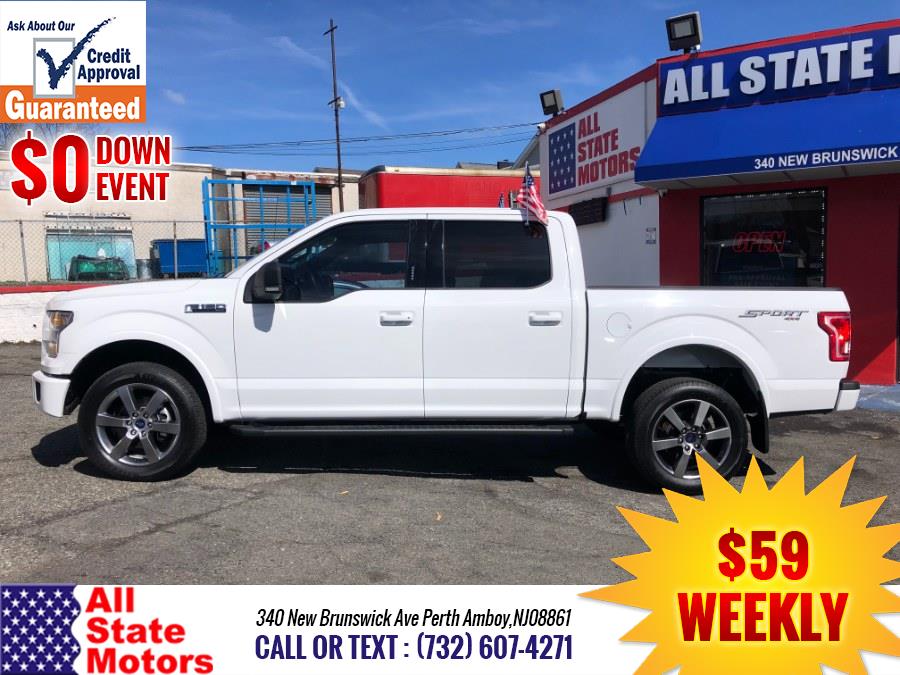 2017 Ford F-150 XLT 4WD SuperCrew 5.5'' Box, available for sale in Perth Amboy, New Jersey | All State Motor Inc. Perth Amboy, New Jersey 2017 Ford F-150 XLT 4WD SuperCrew 5.5'' Box, available for sale in Perth Amboy, New Jersey | All State Motor Inc. Perth Amboy, New Jersey