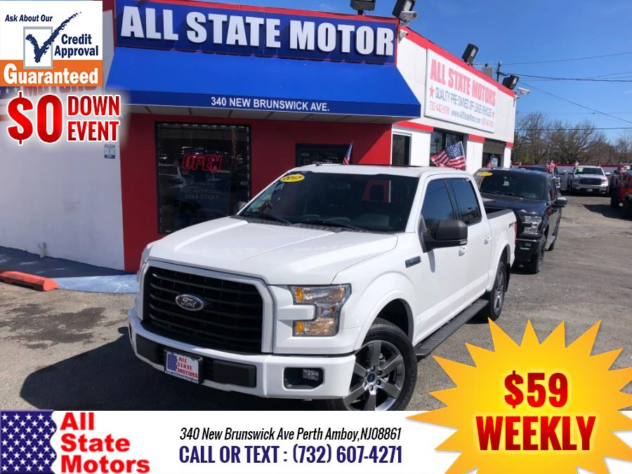 2017 Ford F-150 XLT 4WD SuperCrew 5.5'' Box, available for sale in Perth Amboy, New Jersey | All State Motor Inc. Perth Amboy, New Jersey 2017 Ford F-150 XLT 4WD SuperCrew 5.5'' Box, available for sale in Perth Amboy, New Jersey | All State Motor Inc. Perth Amboy, New Jersey