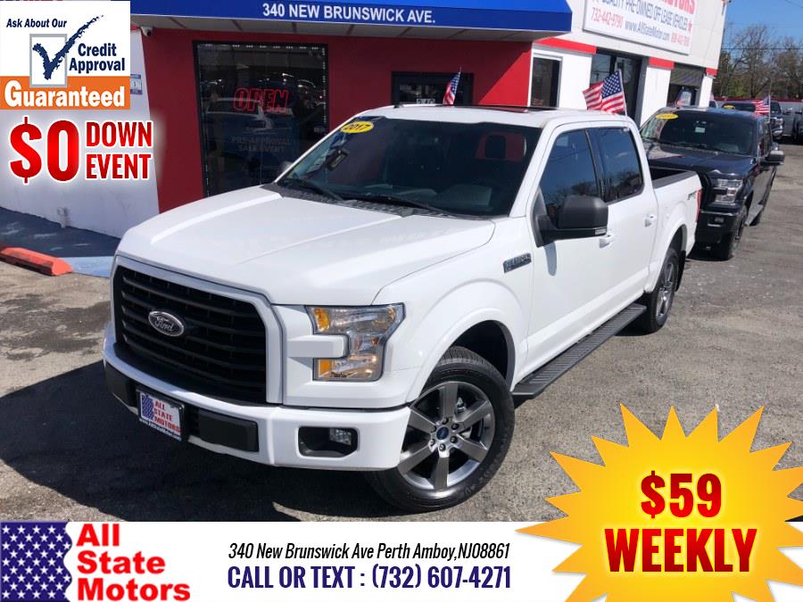 2017 Ford F-150 XLT 4WD SuperCrew 5.5'' Box, available for sale in Perth Amboy, New Jersey | All State Motor Inc. Perth Amboy, New Jersey 2017 Ford F-150 XLT 4WD SuperCrew 5.5'' Box, available for sale in Perth Amboy, New Jersey | All State Motor Inc. Perth Amboy, New Jersey