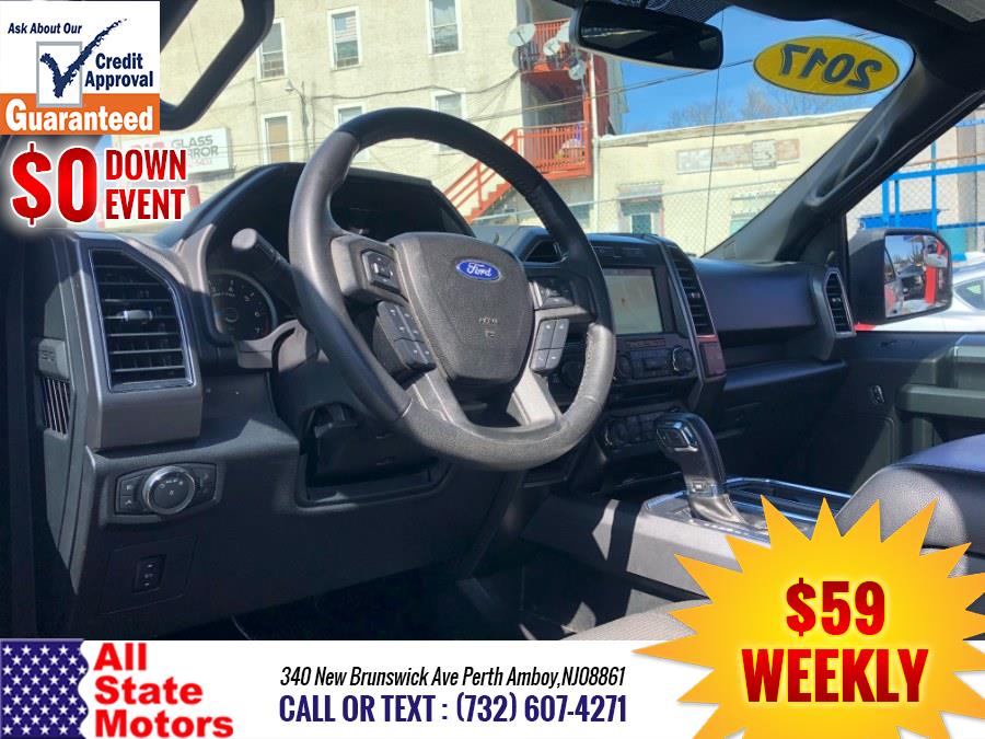 2017 Ford F-150 XLT 4WD SuperCrew 5.5'' Box, available for sale in Perth Amboy, New Jersey | All State Motor Inc. Perth Amboy, New Jersey 2017 Ford F-150 XLT 4WD SuperCrew 5.5'' Box, available for sale in Perth Amboy, New Jersey | All State Motor Inc. Perth Amboy, New Jersey
