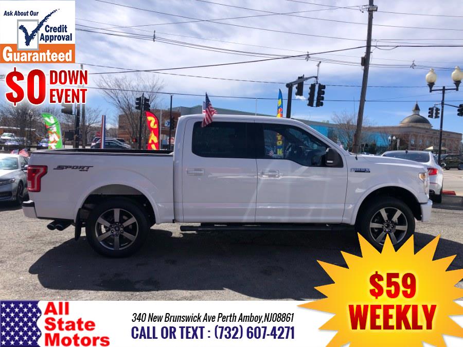 2017 Ford F-150 XLT 4WD SuperCrew 5.5'' Box, available for sale in Perth Amboy, New Jersey | All State Motor Inc. Perth Amboy, New Jersey 2017 Ford F-150 XLT 4WD SuperCrew 5.5'' Box, available for sale in Perth Amboy, New Jersey | All State Motor Inc. Perth Amboy, New Jersey