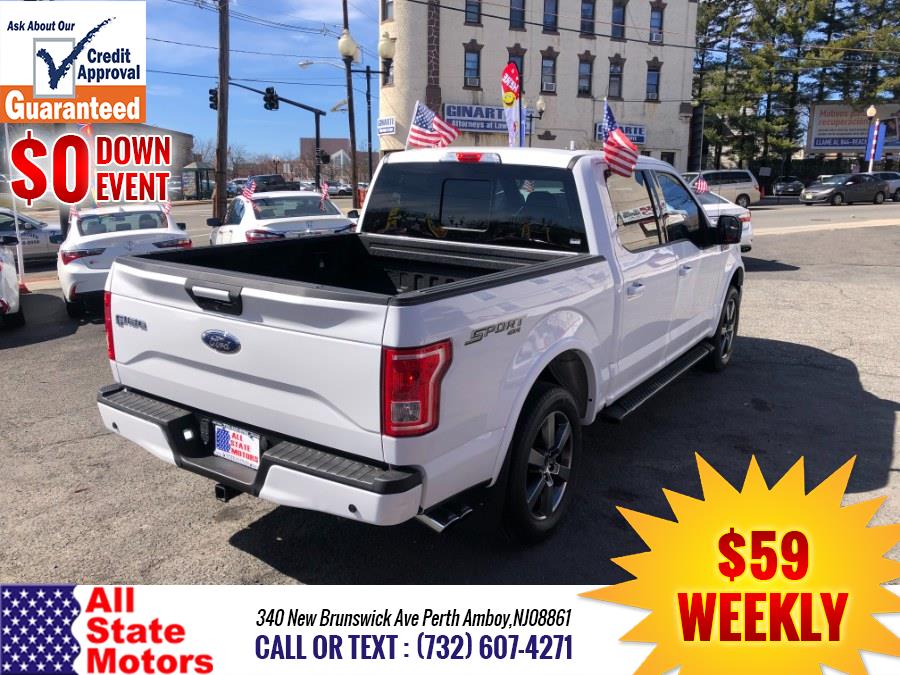 2017 Ford F-150 XLT 4WD SuperCrew 5.5'' Box, available for sale in Perth Amboy, New Jersey | All State Motor Inc. Perth Amboy, New Jersey 2017 Ford F-150 XLT 4WD SuperCrew 5.5'' Box, available for sale in Perth Amboy, New Jersey | All State Motor Inc. Perth Amboy, New Jersey