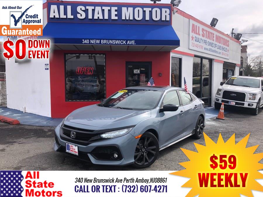 Honda Civic Hatchback 2018 in Perth Amboy, Fords, Rahway, South River
